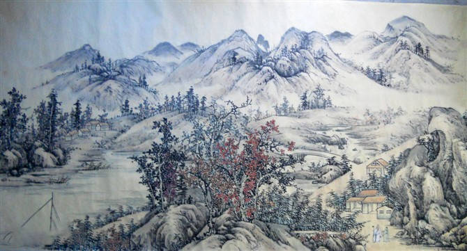 中国历代画家及做品（隋唐出名画家二）