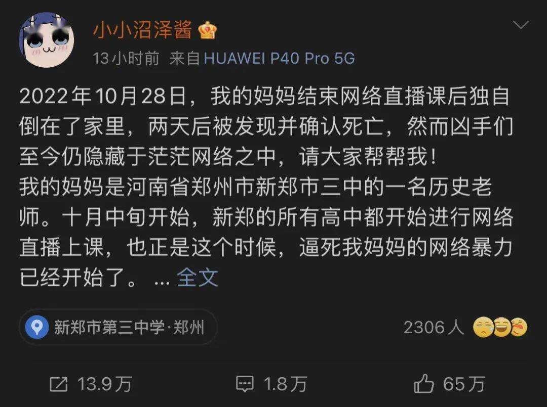 老师上网课被“代骂”逼死，他们却还在笑？_手机搜狐网