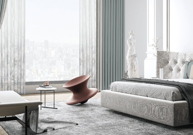 特伟达5g窗帘配色,光影之间,轻松打造一个漂亮的家~_颜色_空间_风格