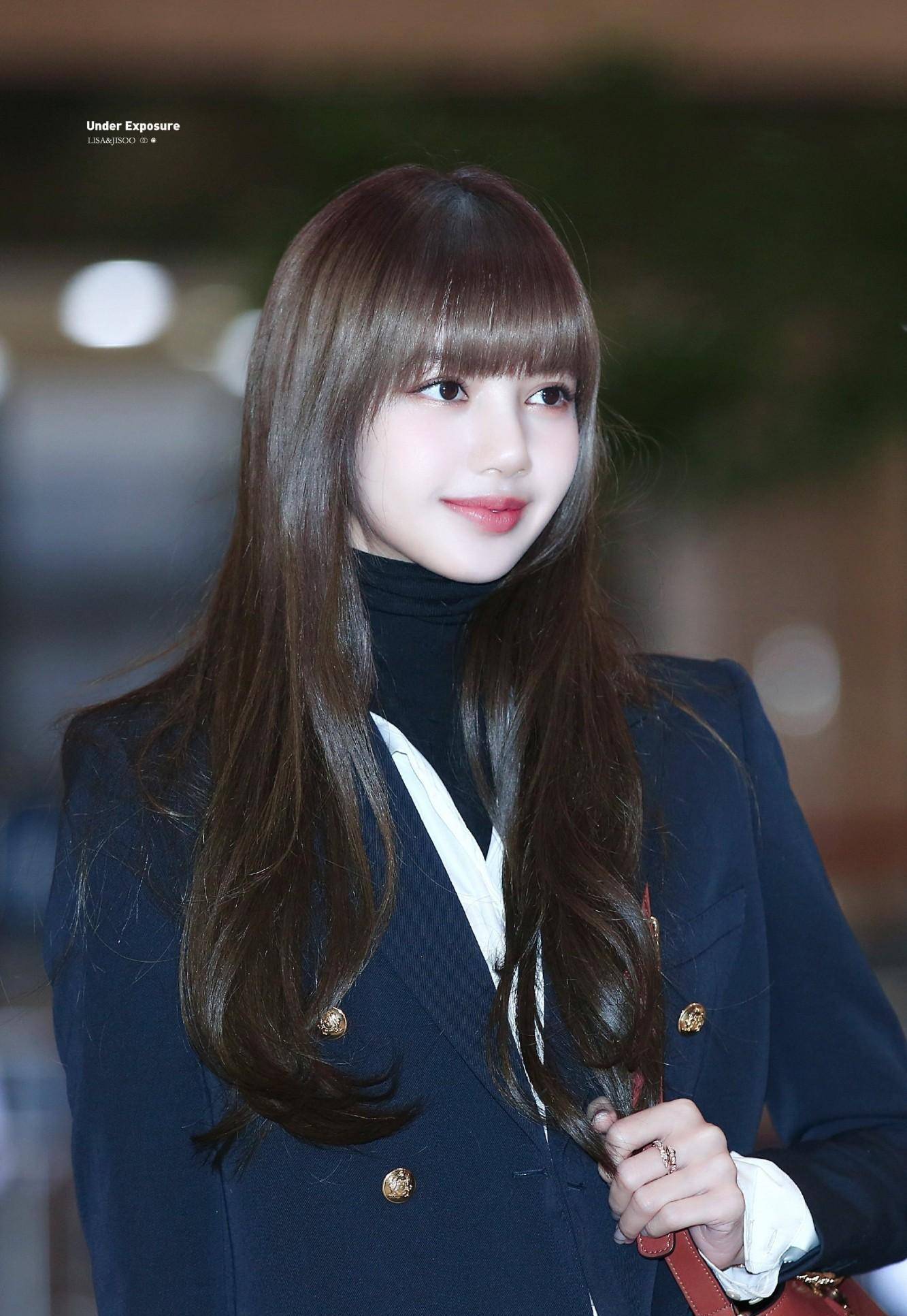 lisa春醒流光妆尽显清新,娇美_刘海_样子_少女