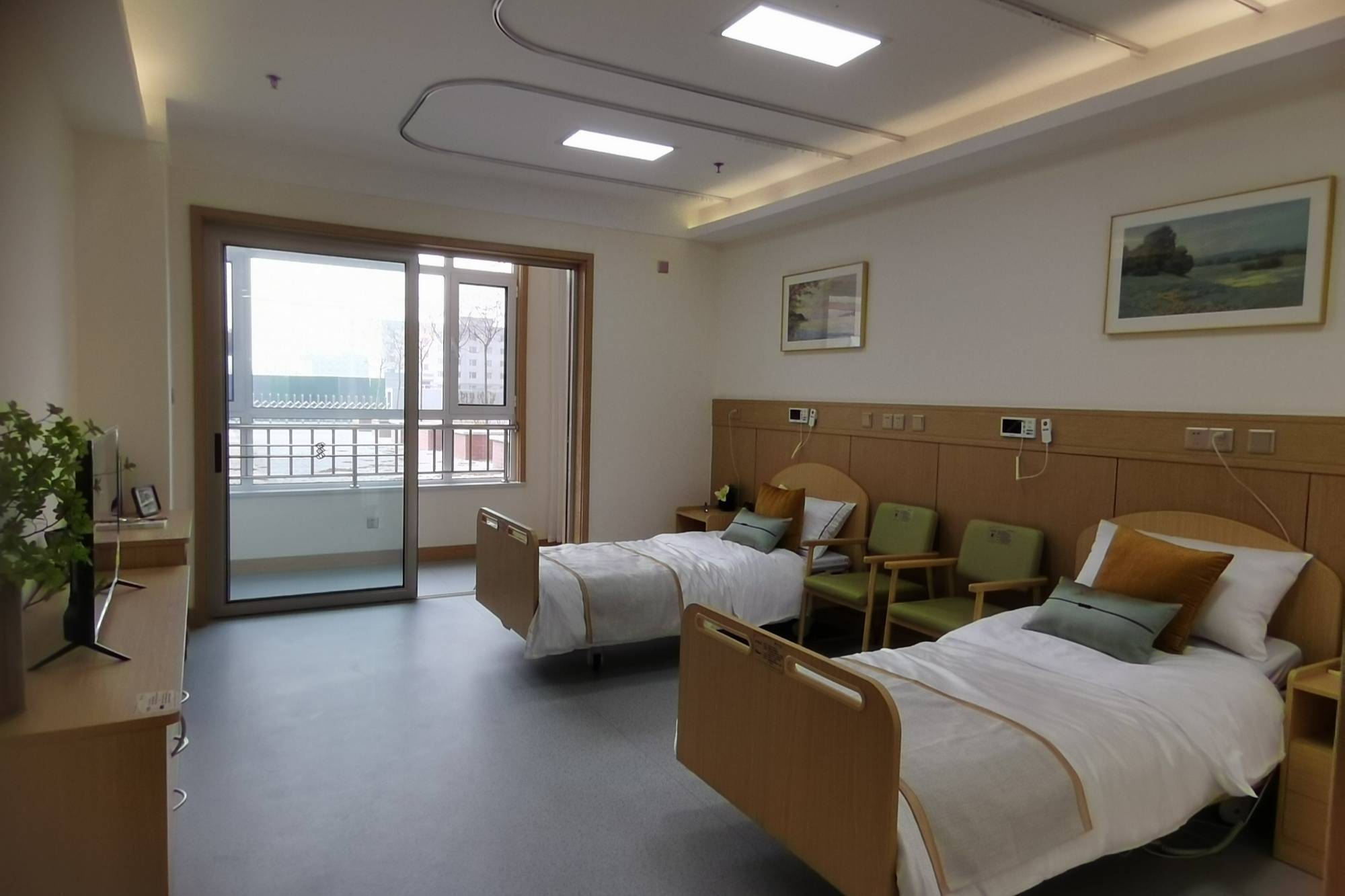 晋源区老年福利院建成投用_养老_服务_医疗