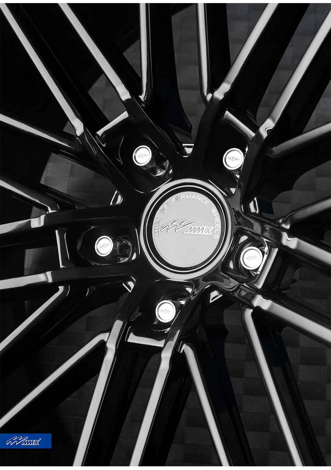 mmx performance wheels 纳斯卡20 mf09tl 四片式版本