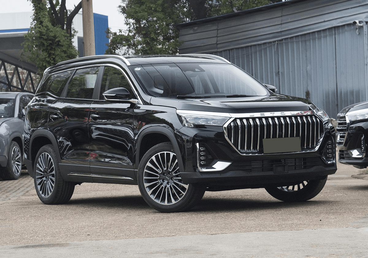 奇瑞捷途x90新车型上市,外观很霸气,5/6/7座布局,搭载2.