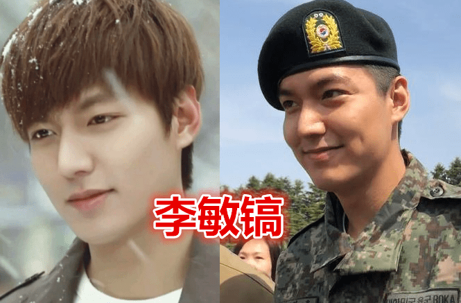 有种“整容”叫入伍前VS后，宋仲基成熟，李敏镐发福，看到权志龙脱粉了