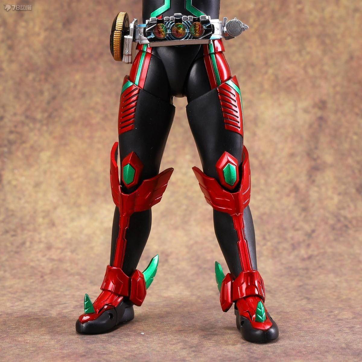 78官测:shf 真骨雕 假面骑士ooo 永恒鸟系联组