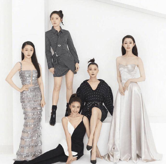 "万人迷"殷桃穿黑衣保持霸气,"结婚狂"宋轶穿身材裙优雅,赵今麦穿