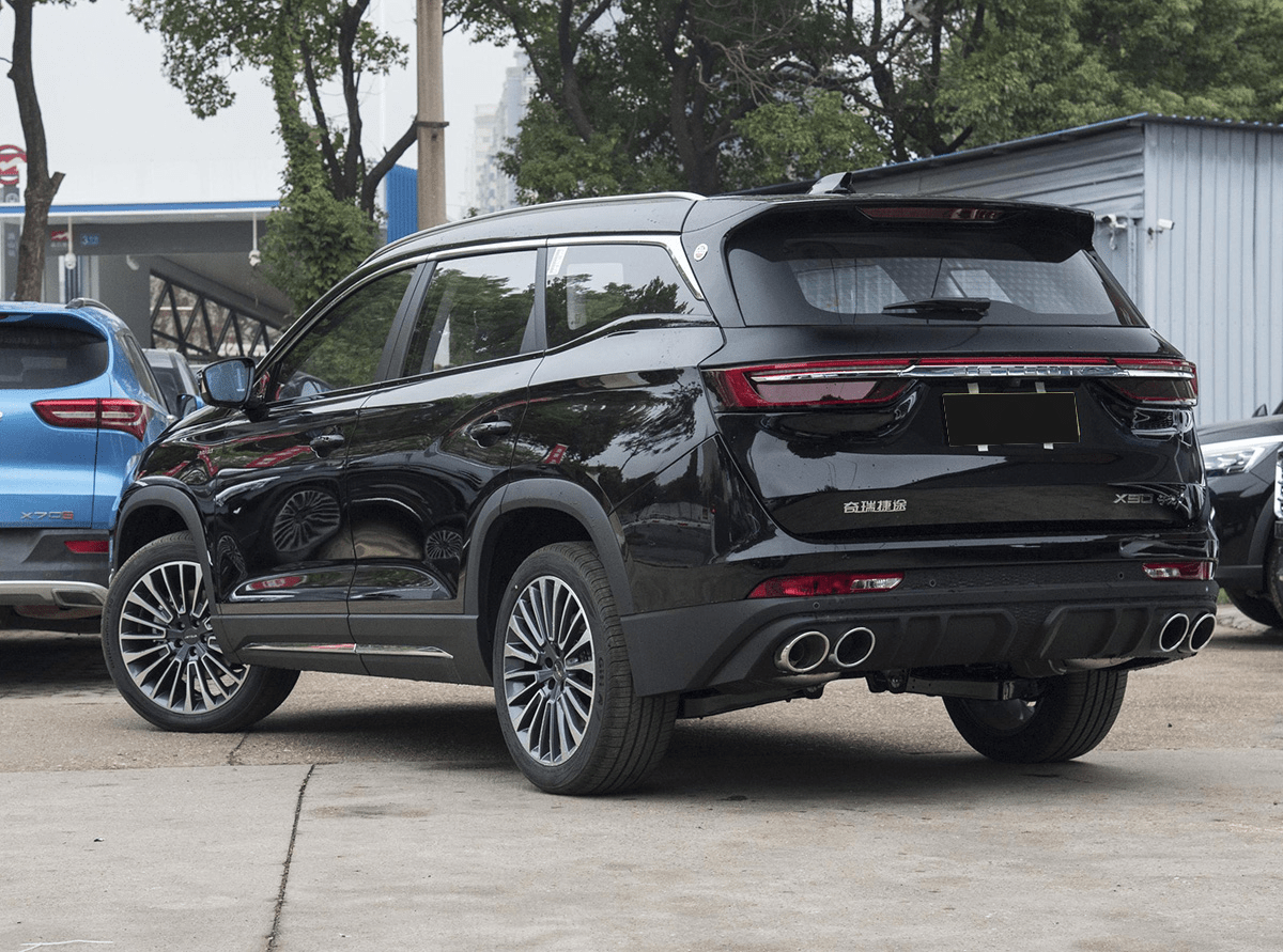 奇瑞捷途x90新车型上市,外观很霸气,5/6/7座布局,搭载2.