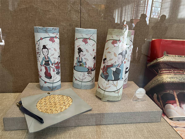 晋祠国风文化节文创产品,尽展黄河流域深厚的文化底蕴 