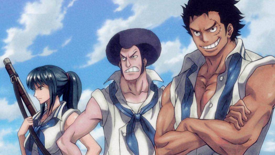 海贼王958集:卡普成名战揭晓,海贼完结或将出"卡普传"_洛克斯_罗杰