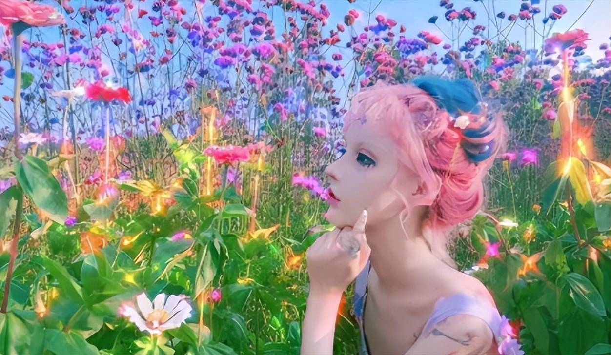 真人芭比迪丽拉正式复出!否认因感情问题,暂退网红圈_因为_时候_样子