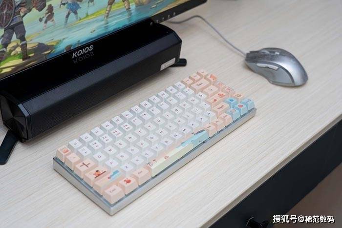 雷柏MT510 Pro多模机械键盘评测：超萌可爱风，办公游戏两不误