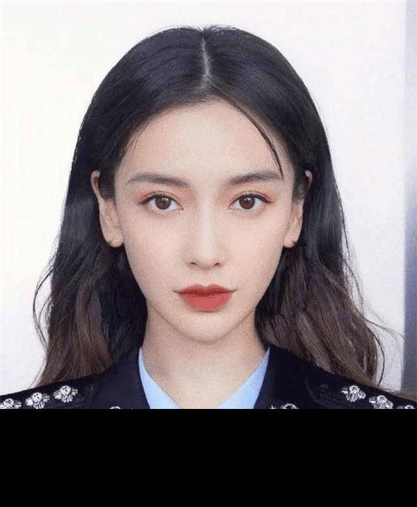 杨幂西装证件照好美,baby气质佳,看到刘诗诗绝了_穿着_赵丽颖_什么