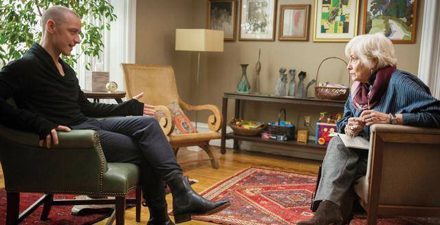 "x教授"1人分饰8角,扮演24重人格精分患者_凯文_威廉·密里根_影片