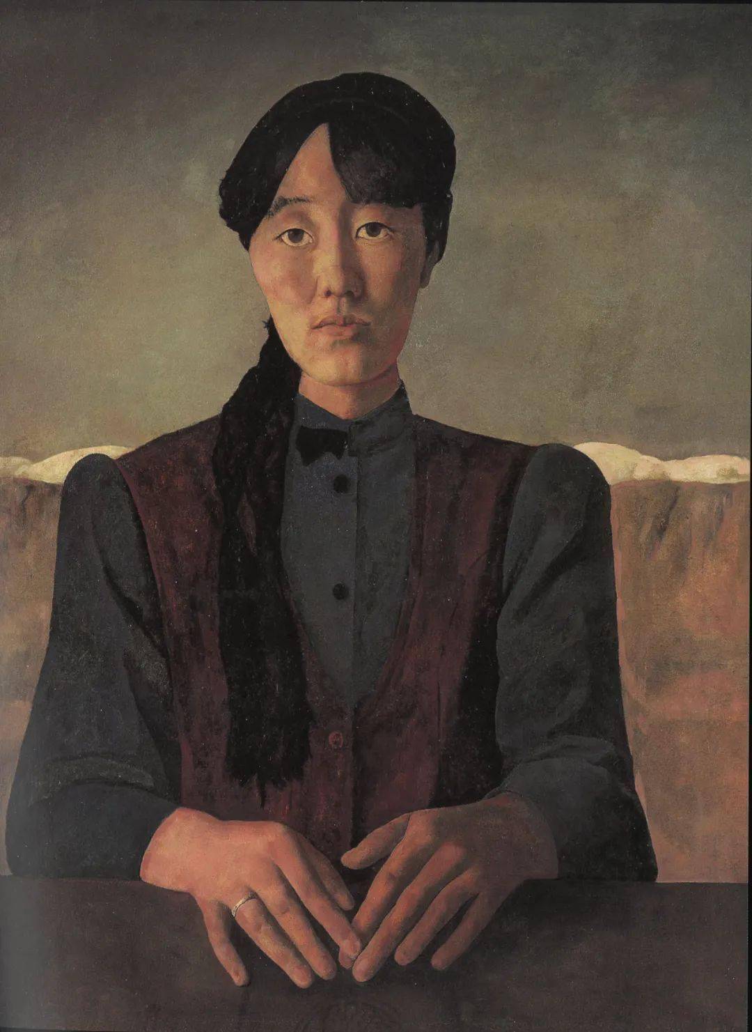 【写生】中央美院教授朝戈油画作品欣赏