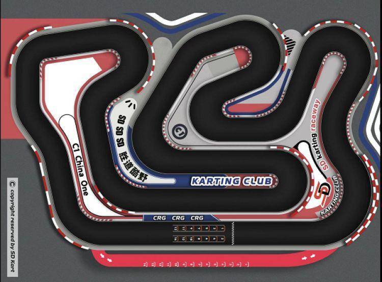 馆内采用意大利全进口crg390cc娱乐卡丁车(目前全上海最快的卡丁车)