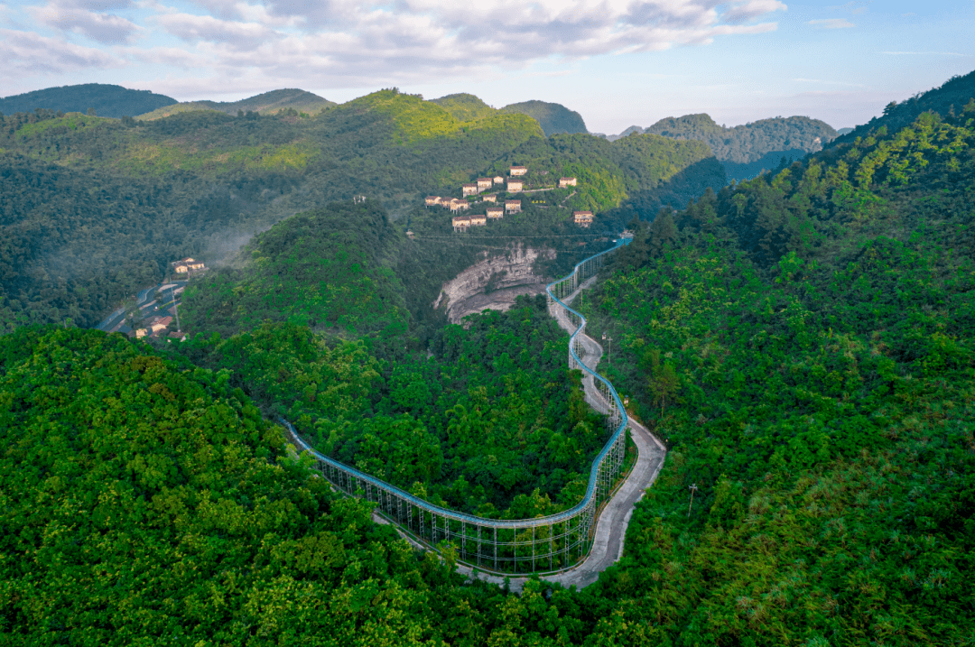 悬崖,天坑,千年仫佬……这里是九万大山里的奇美秘境_崖壁_景区_棉花