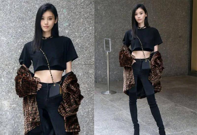 奚梦瑶近况暴瘦?