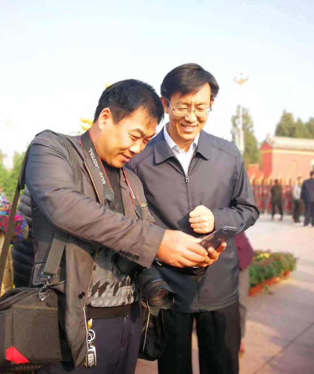 陈颖用镜头凝聚淮阳社会的正能量