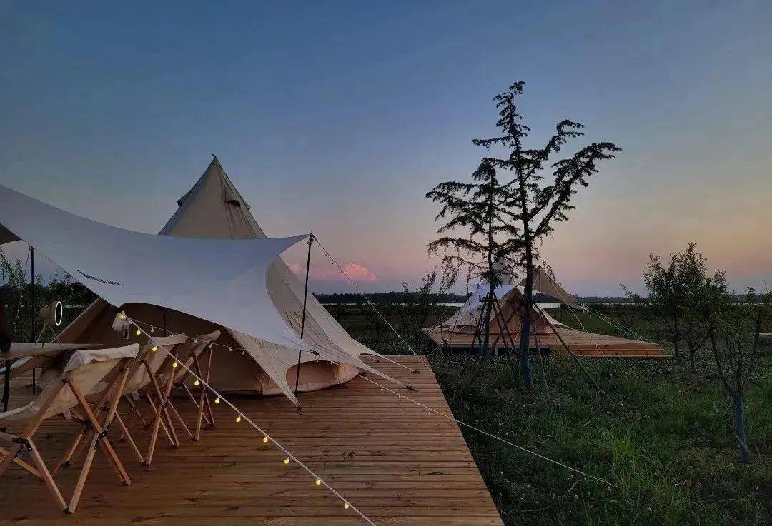 "在希望的田野上"系列报道396: 2022合肥这十大网红帐篷露营地,你去过