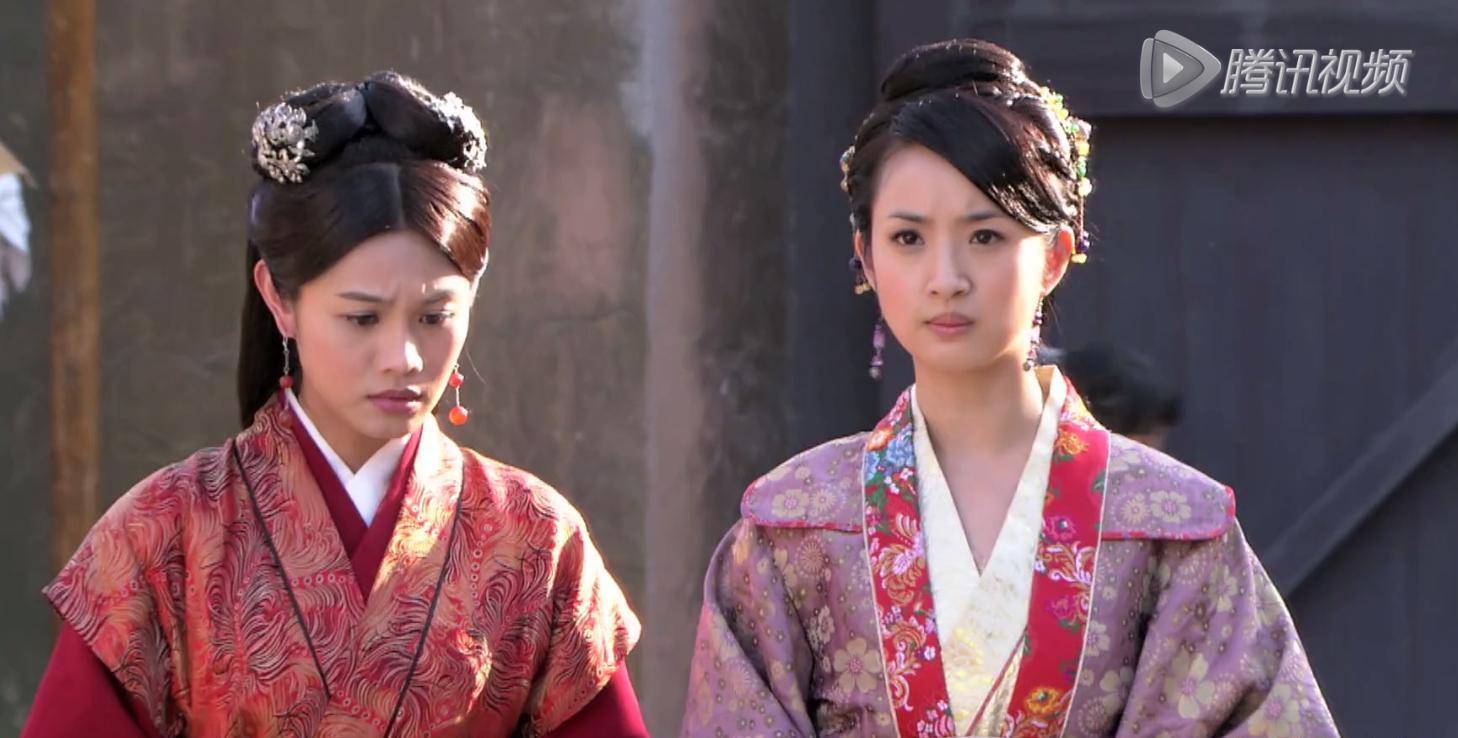 古装剧7大王妃造型pk:李长乐戴金冠沈珍珠簪桃花,杨雪舞最朴素_来自