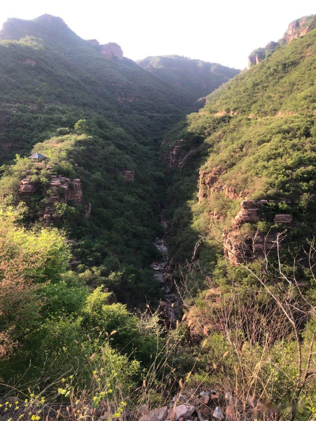 神秘而离奇的"八里沟大峡谷"剪辑!