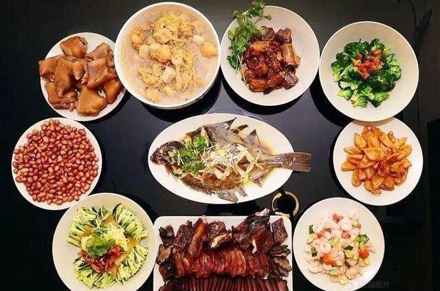 盘点一下南北方年夜饭的差异,说真的,我都喜欢吃_南方_美食_因为