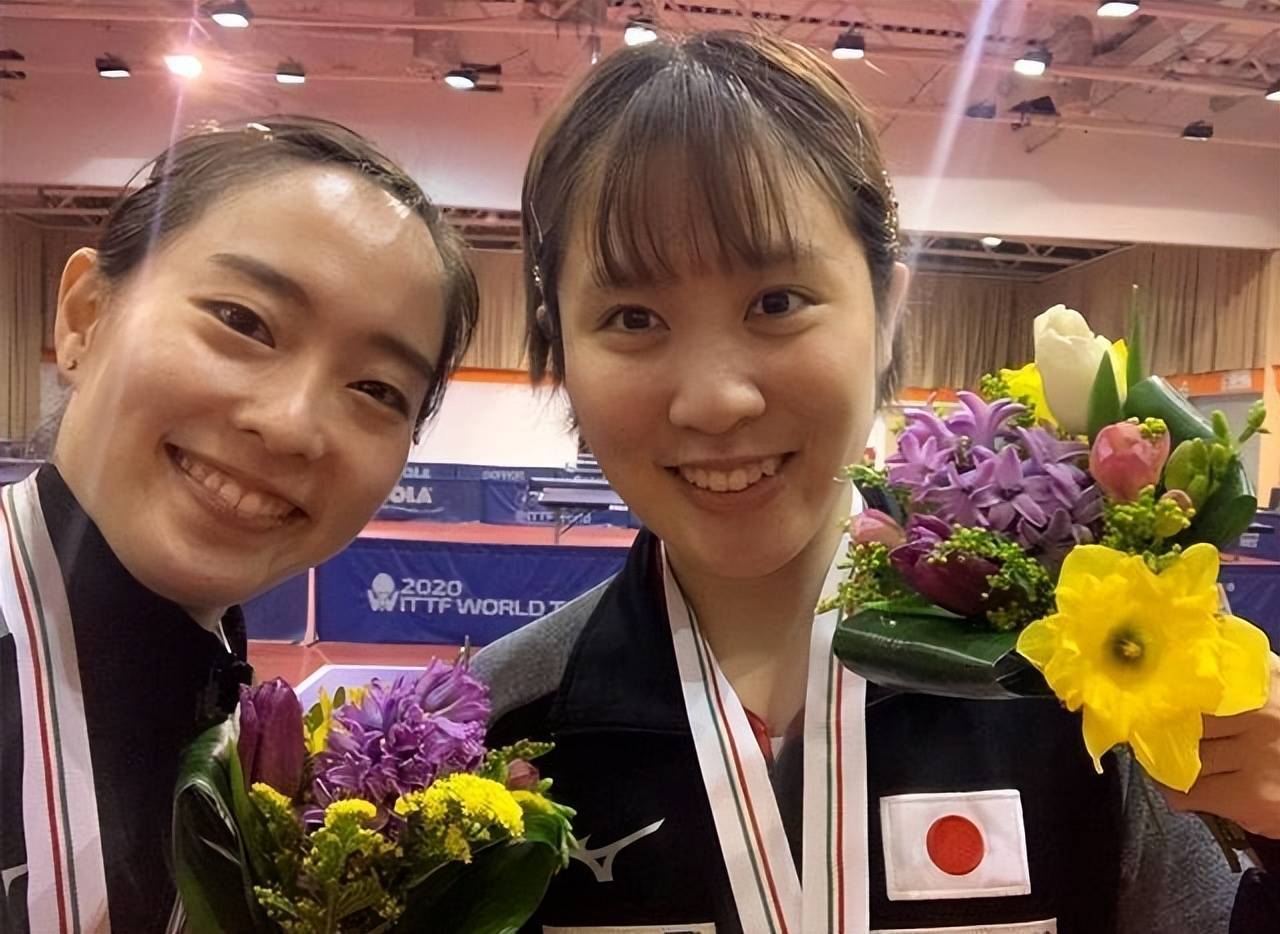 石川佳纯和平野美宇的关系非常好!