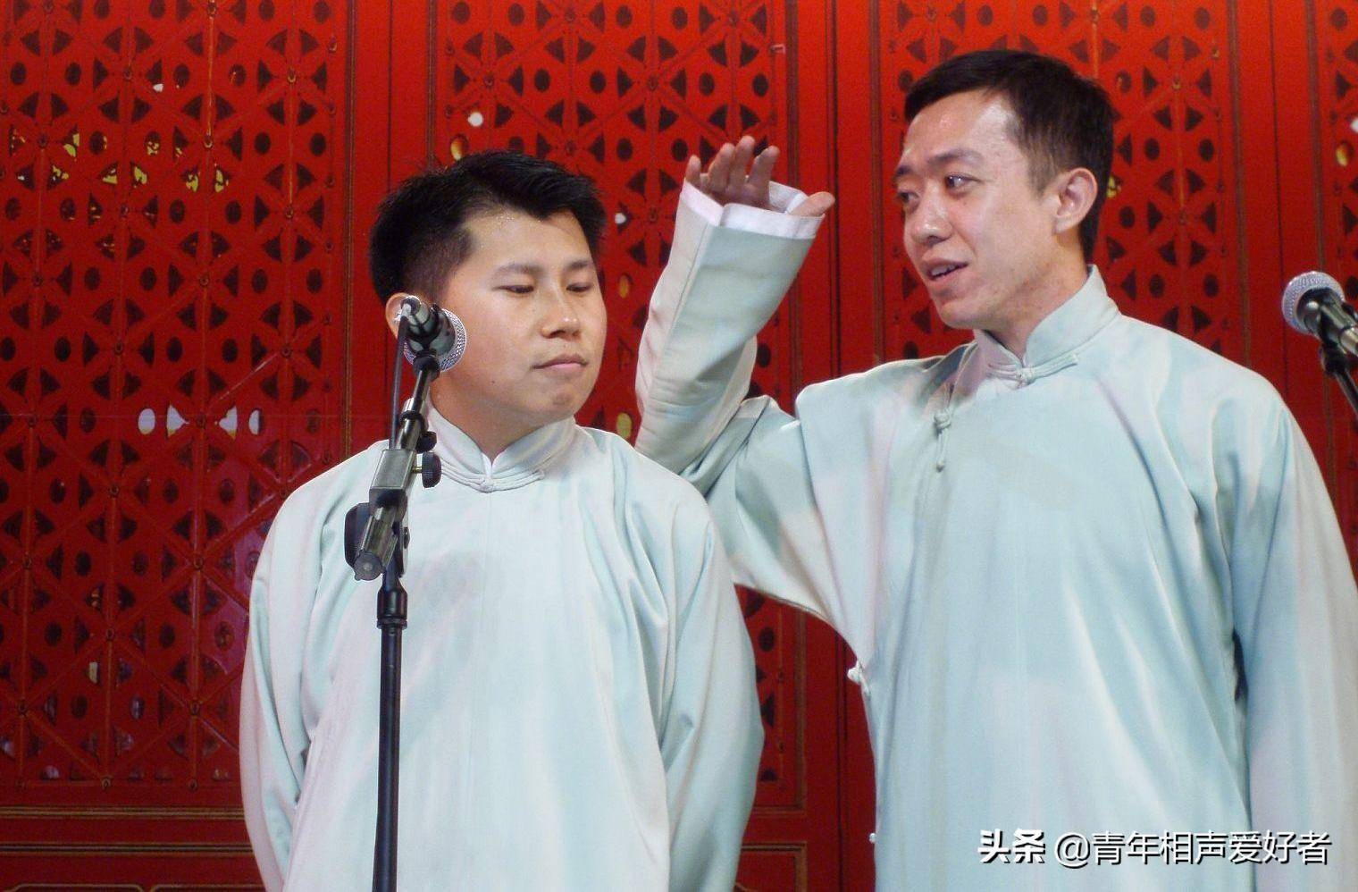 他曾经是德云社何云伟的徒弟,后来改拜栾云平,如今成郭麒麟助理_高筱