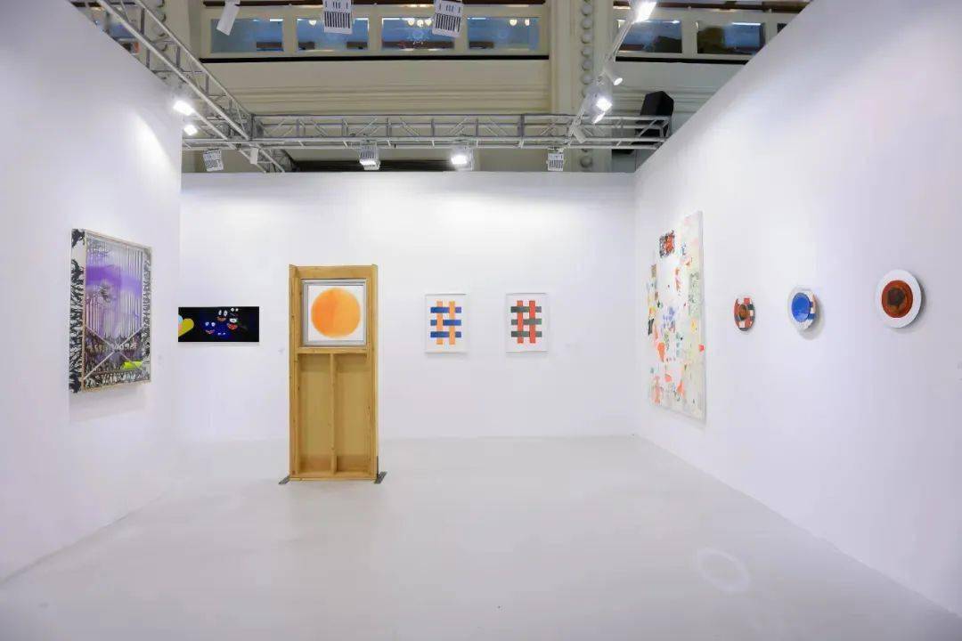 bank 画廊展位2021 art021 现场main galleries 主画廊单元呈现114家