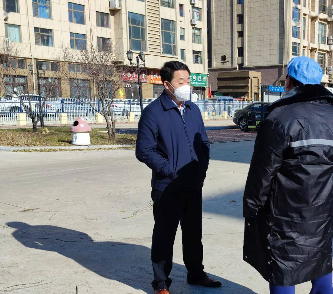市卫健委党组书记,主任吴玉宝到定点医院检查指导_防控_工作_疫情