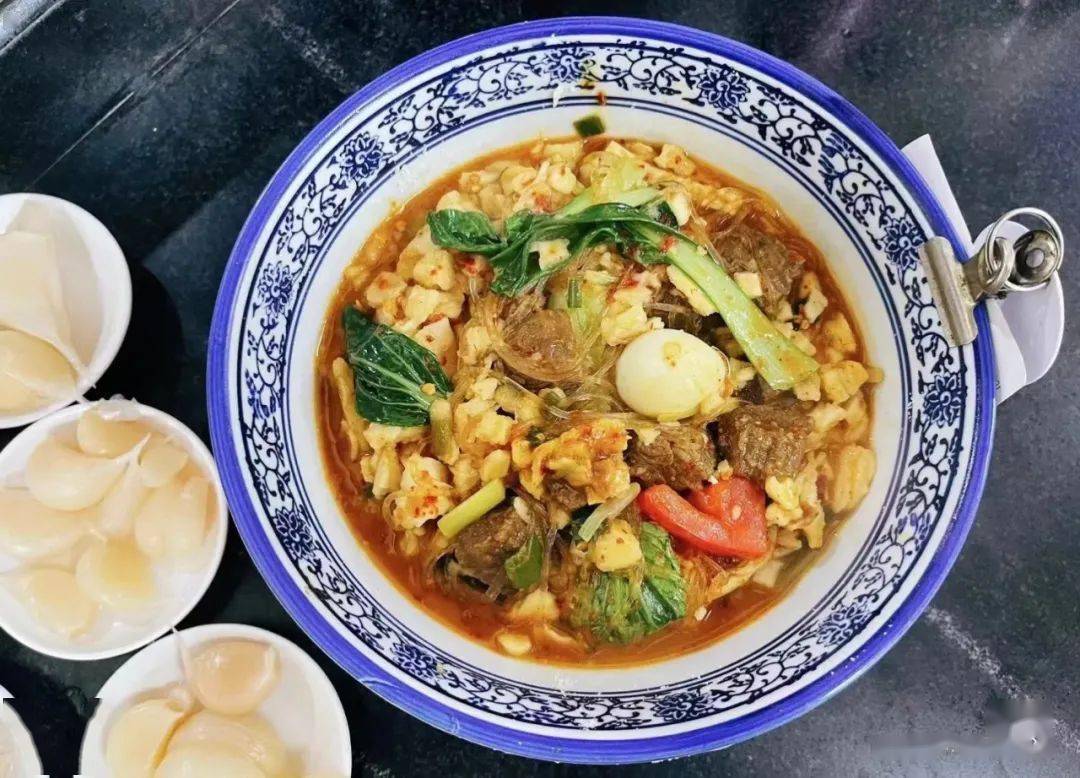 【陕菜·清真】在家做泡馍(二)小炒泡馍_文化_旅游_陕西