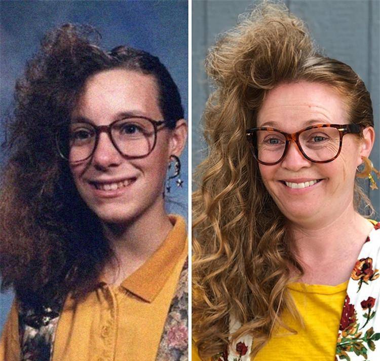 这是博主所有的发型效仿中最不像的一个,毕竟菊花刘海对于发量的要求