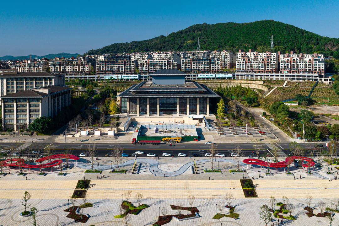 喜迎文旅会·全力拼经济 | 四川阆中落下闳大剧院即将交付使用_文化