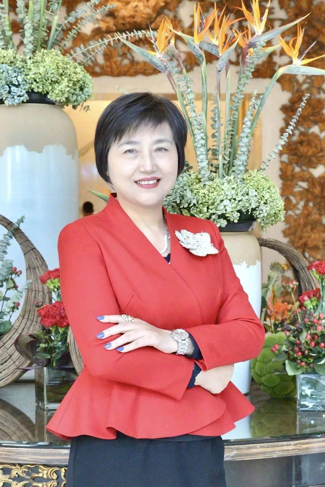 王艳华女士大连中远海运洲际酒店总经理孙敬华先生尤其注重工作与生活