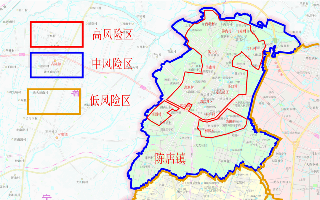 多区划定高中风险区,临时管控区_疫情_核酸_全域
