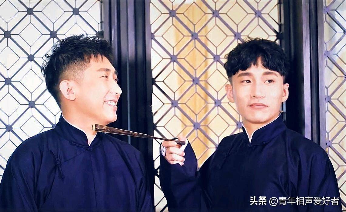 德云社李鹤东出镜时披露,尚九熙何九华并非仇人,粉丝都被套路了_搭档
