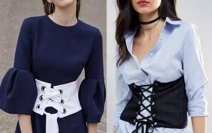 看看欧美博主的小束腰,又被种草了_服饰_效果_腰部