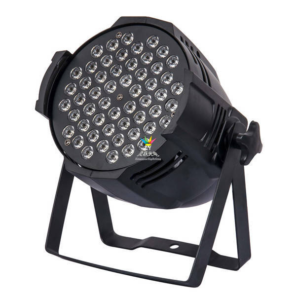 par 64 全彩专业演出led舞台帕灯 面光led帕灯64 led全彩舞台par灯