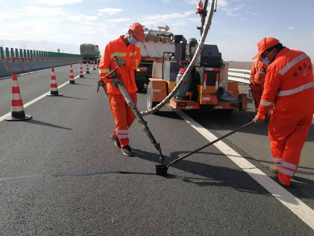 高速公路养护所四项措施高效完成预防性养护工程