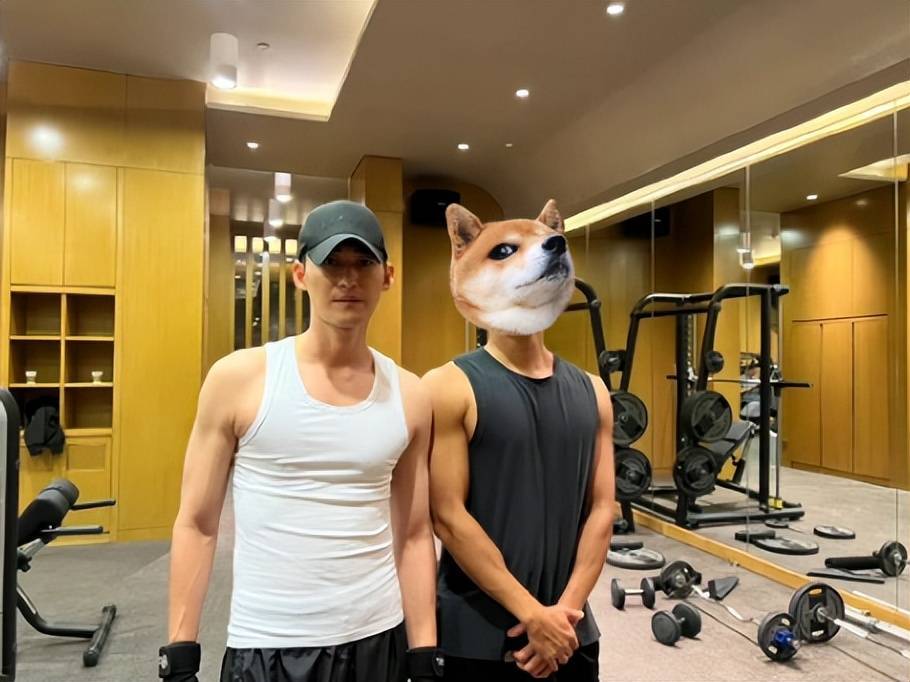 《东八区》风波之后,张翰现身健身房,精神状态很好,秒变型男!