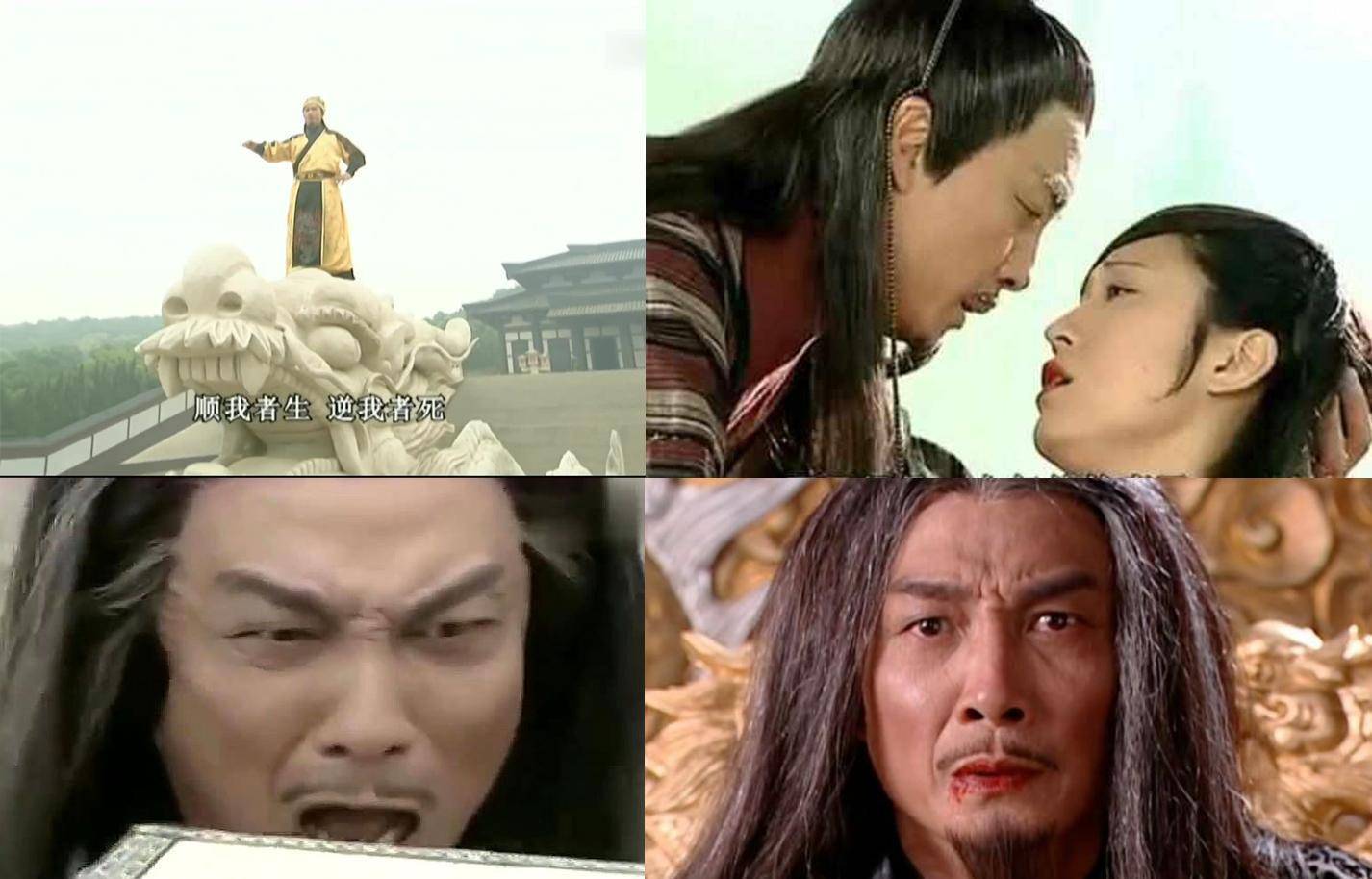 反派被设定得太强无法收场,编剧只能让他们死于爱情_江玉燕_聂小凤