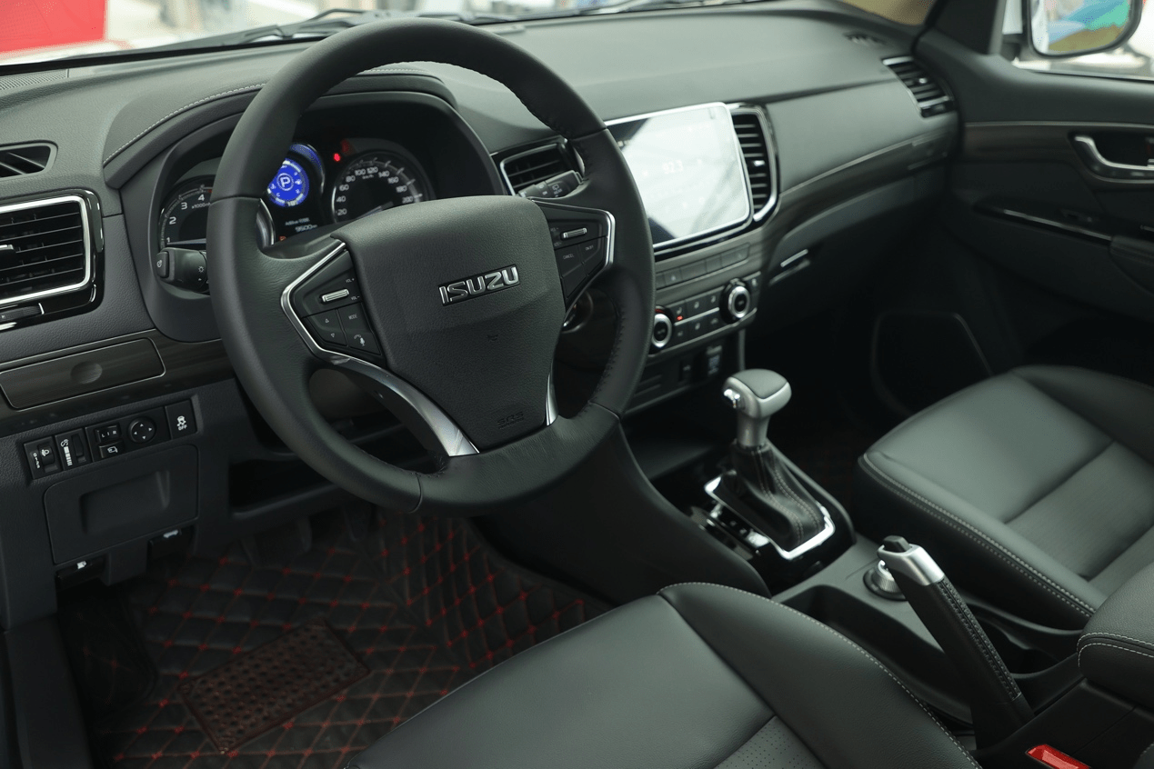 硬派越野好拍档 试驾江西五十铃牧游侠_搜狐汽车_搜狐网