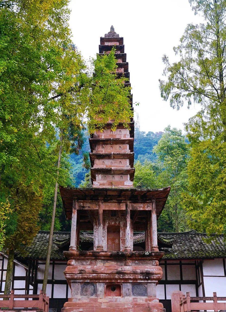 成都邛崃南宋遗存的释迦如来真身宝塔,风格罕见!_石塔_寺院_全国