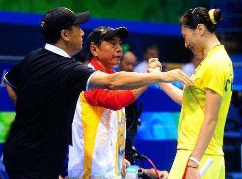 二婚嫁大9岁ceo,37岁怀孕六个月带队奥运_张宁_羽毛球_李昂