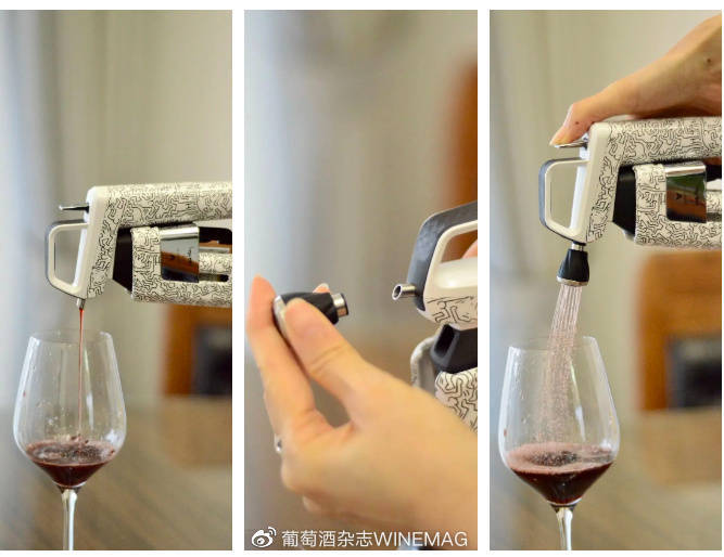 将取酒器做成了艺术品,coravin卡拉文推出全新限量联名款_艺术化_凯斯