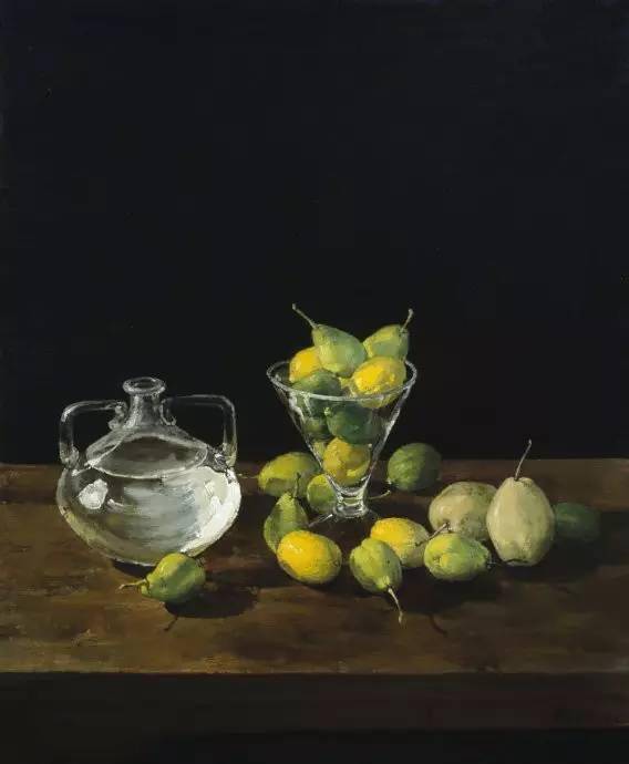 韩洪伟 油画_cm_高原_天空