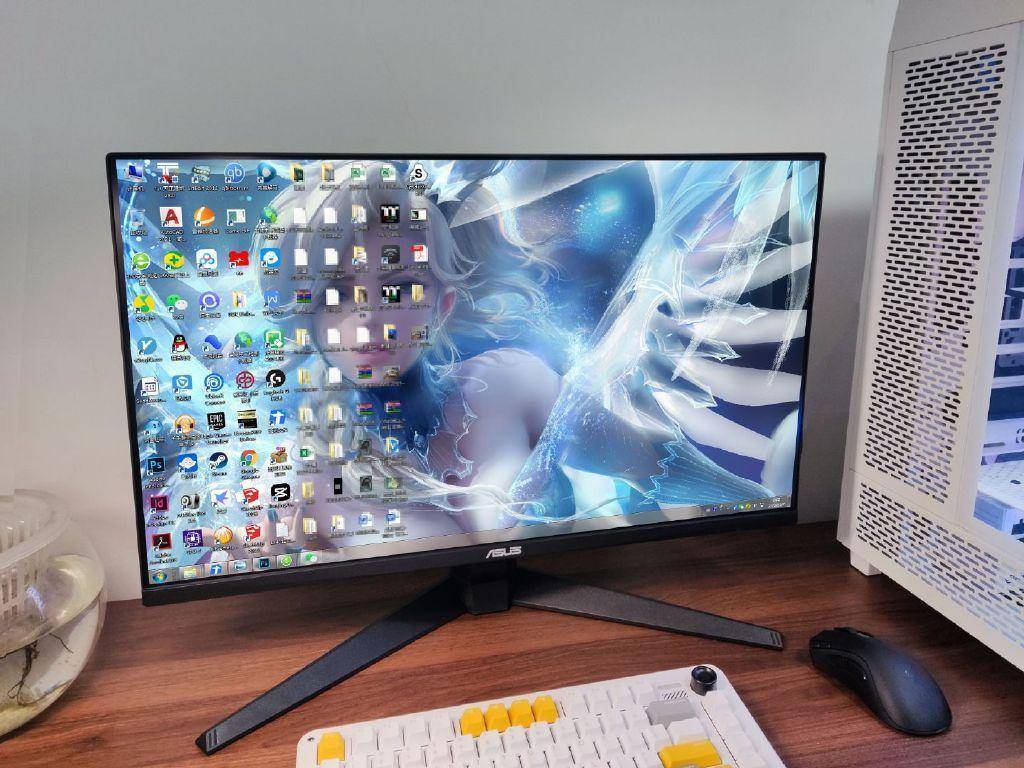 等等党终将胜利,趁着双十一我装了个机——华硕tuf vg279q1a 小钢炮