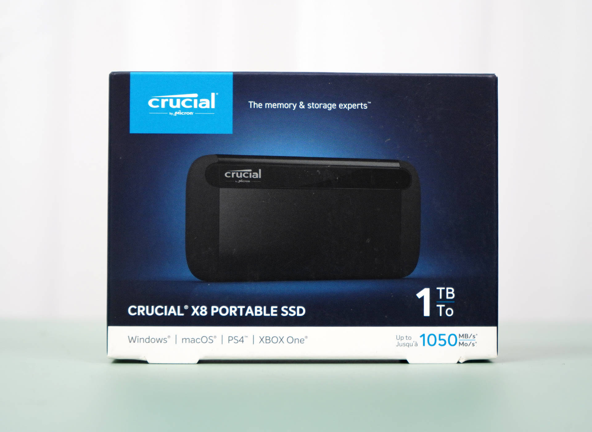 英睿达X8 移动固态硬盘评测：1GB s的起飞速度，谁能不爱？_搜狐网