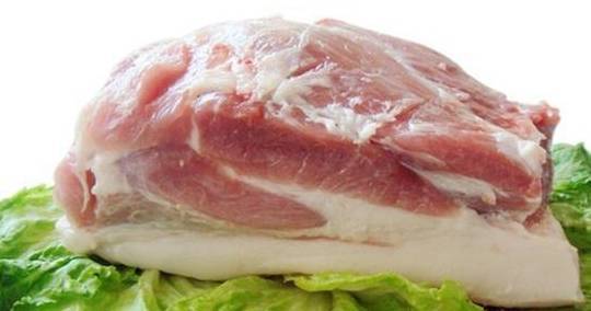 猪肉是前腿肉好还是后腿肉好,区别在哪_因为_脂肪_部分