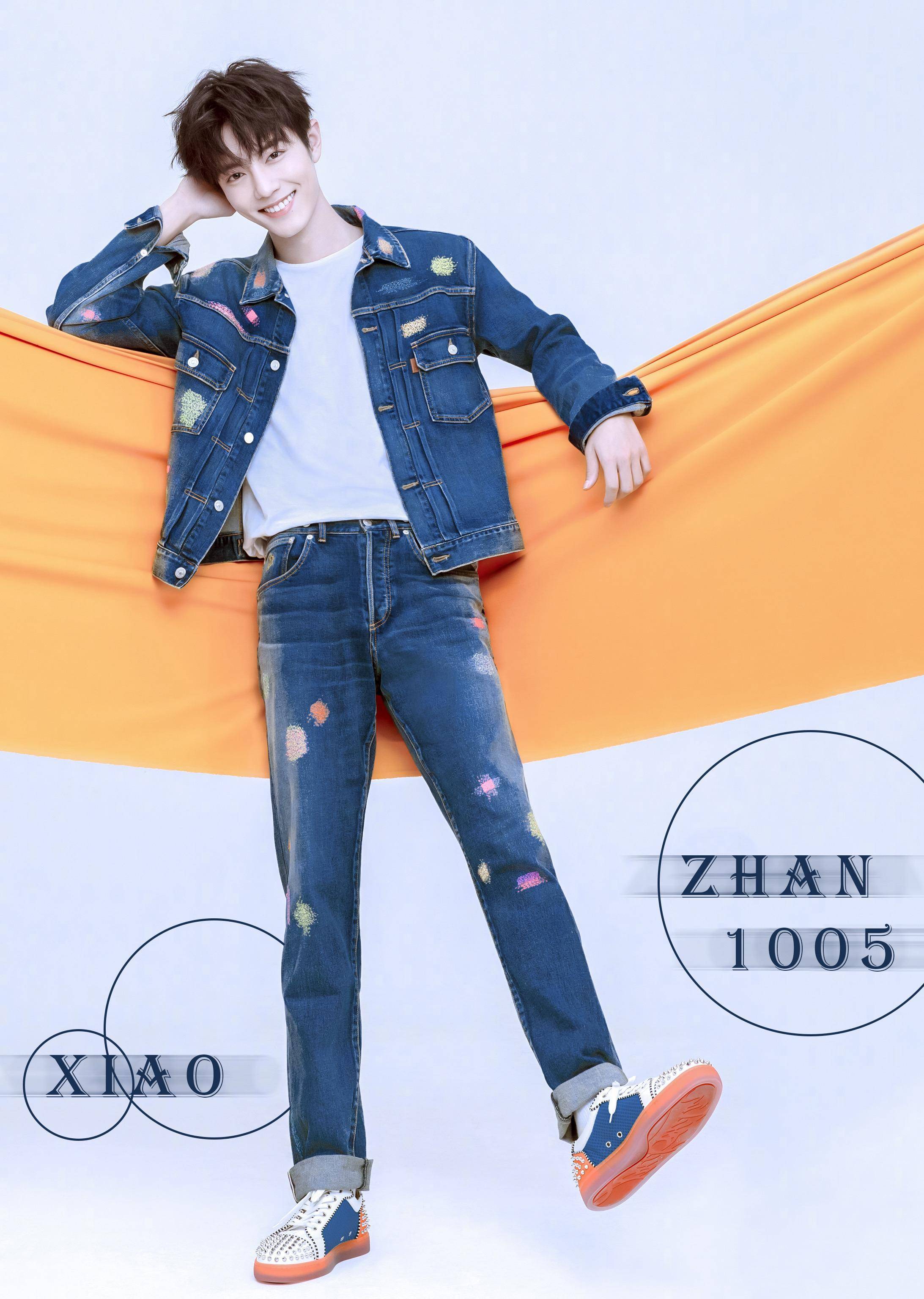 看完了肖战的牛仔系列,你是不是也心动的想要入手一款牛仔外套了呢.